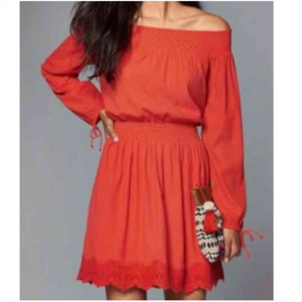 Abercrombie & Fitch Off the Shoulder Dress L